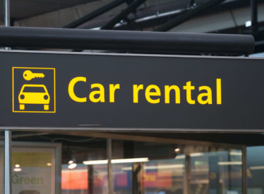 rent a car at the airport