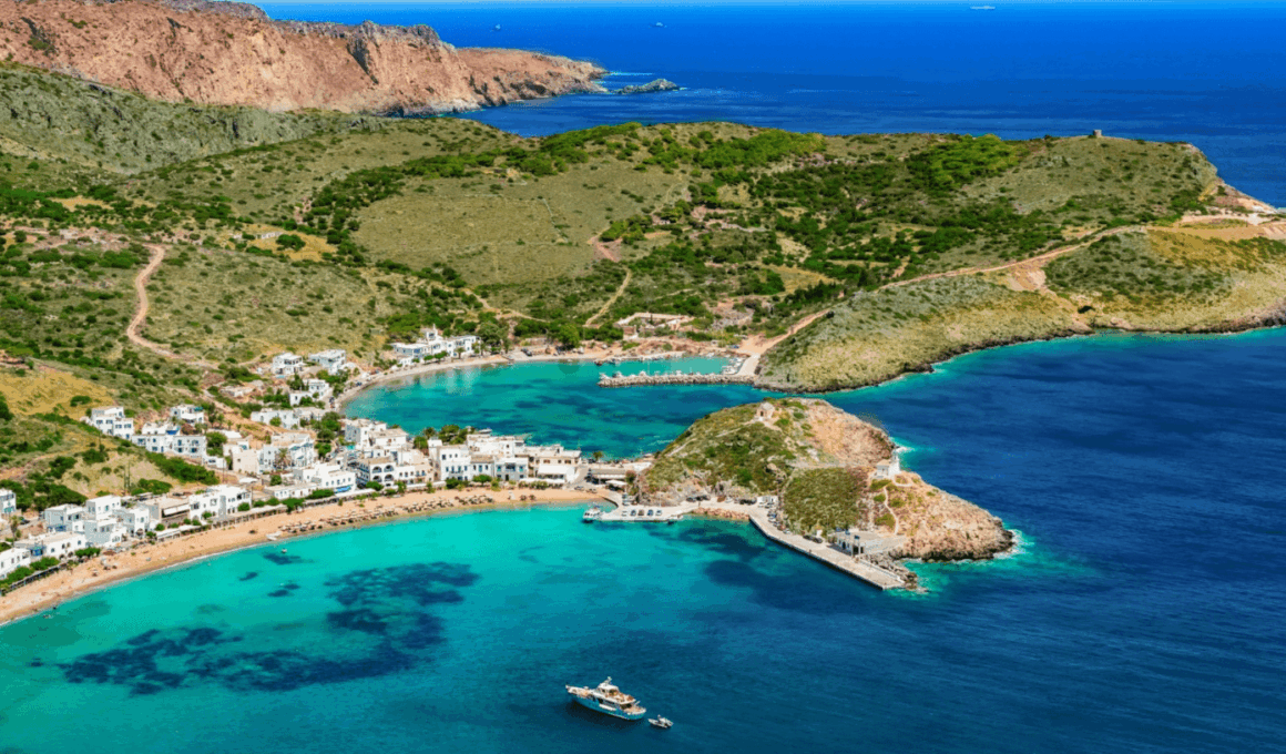 Kythera: A Secluded Island of Waterfalls and Legends