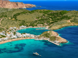 Kythera: A Secluded Island of Waterfalls and Legends