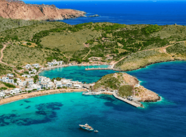 Kythera: A Secluded Island of Waterfalls and Legends