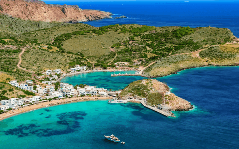 Kythera: A Secluded Island of Waterfalls and Legends