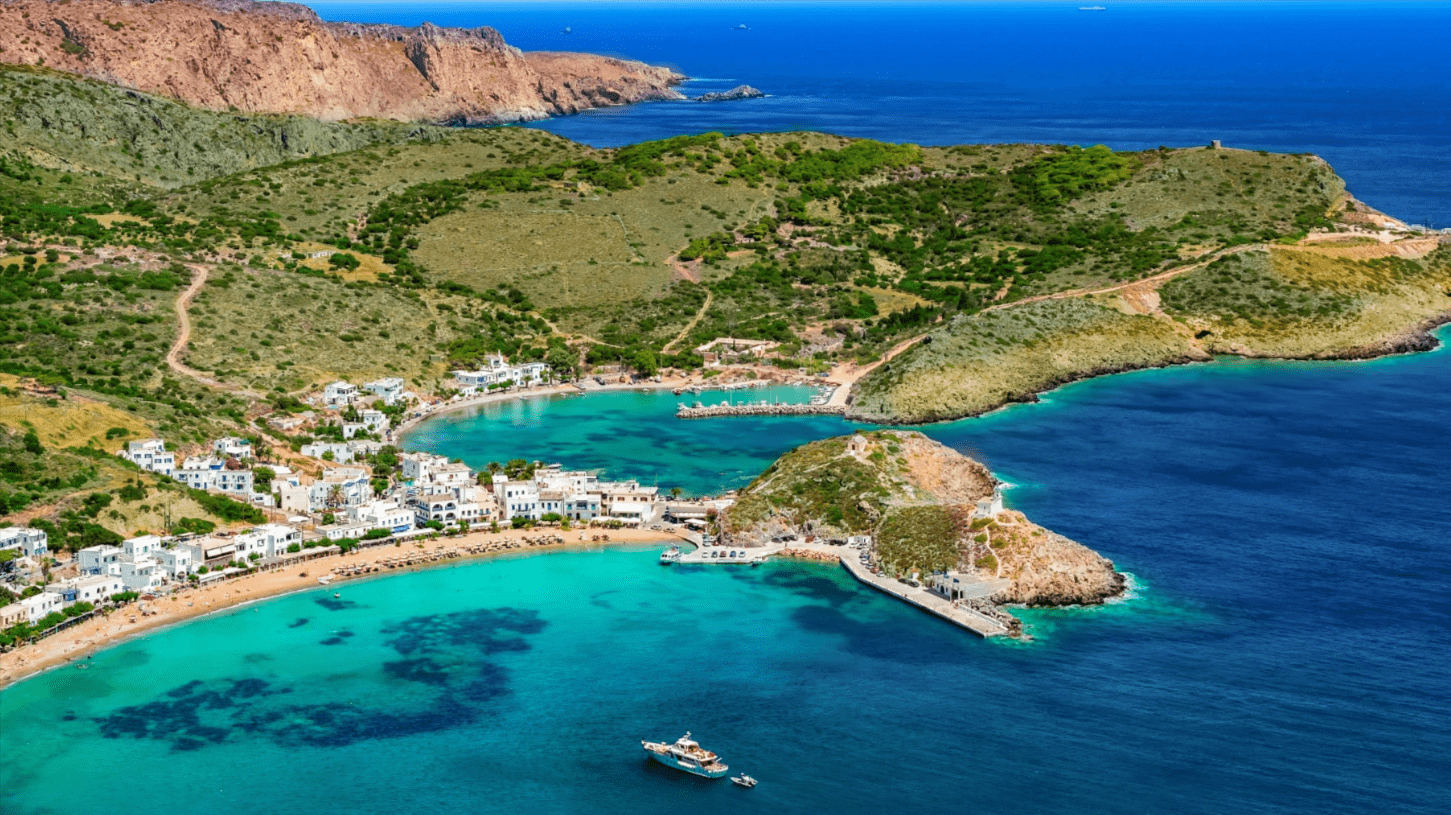 Kythera: A Secluded Island of Waterfalls and Legends
